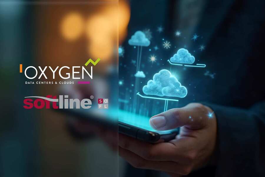 conclusion of partnership OXYGEN Softline